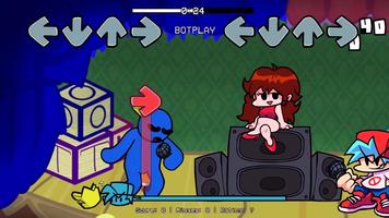 FNF X Rainbow Friends Mod Ekran Görüntüsü 2
