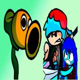 FNF Glitched legends Mod أيقونة