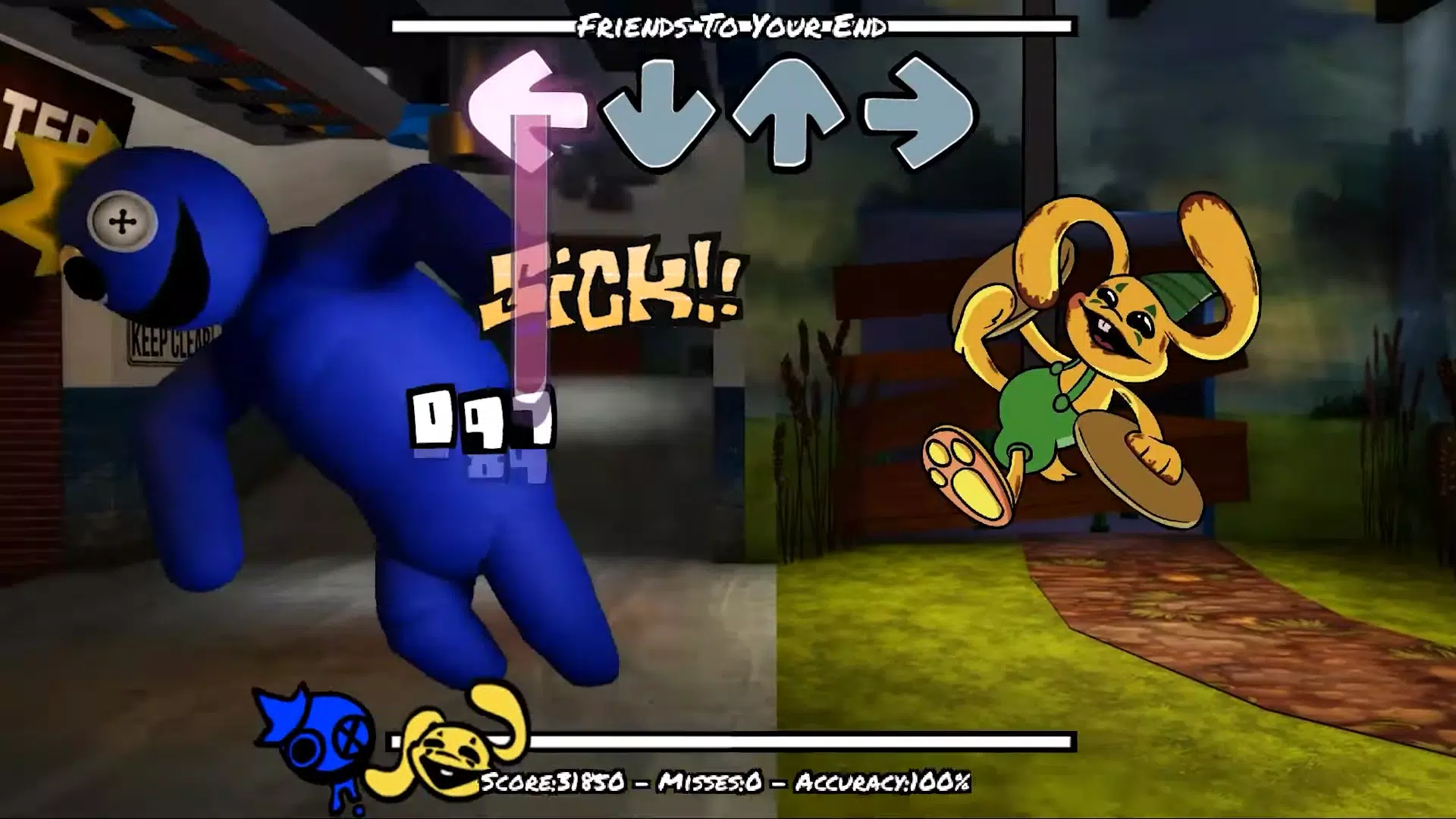 FNF: Friends to Your End but Rainbow Friends vs Impostor FNF mod jogo  online, pc baixar