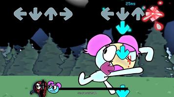 FNF MOD Corrupted BFDI Island captura de pantalla 2