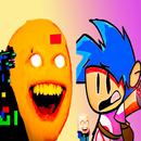 FNF Annoying Orange Pibby Mod APK