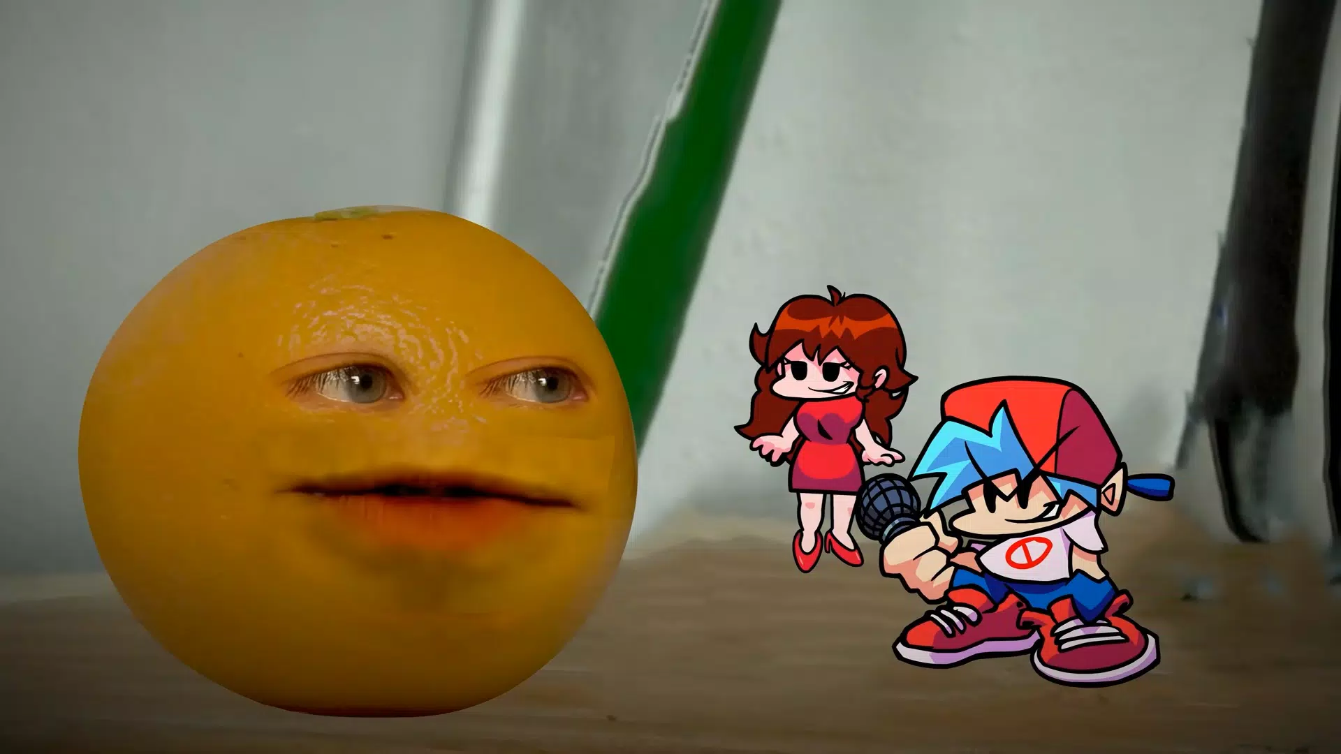 ANNOYING ORANGE vs RAINBOW FRIENDS 