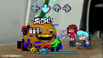 FNF Annoying Orange Pibby Mod تصوير الشاشة 1