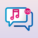 최고의 100 SMS 벨소리 2021 APK