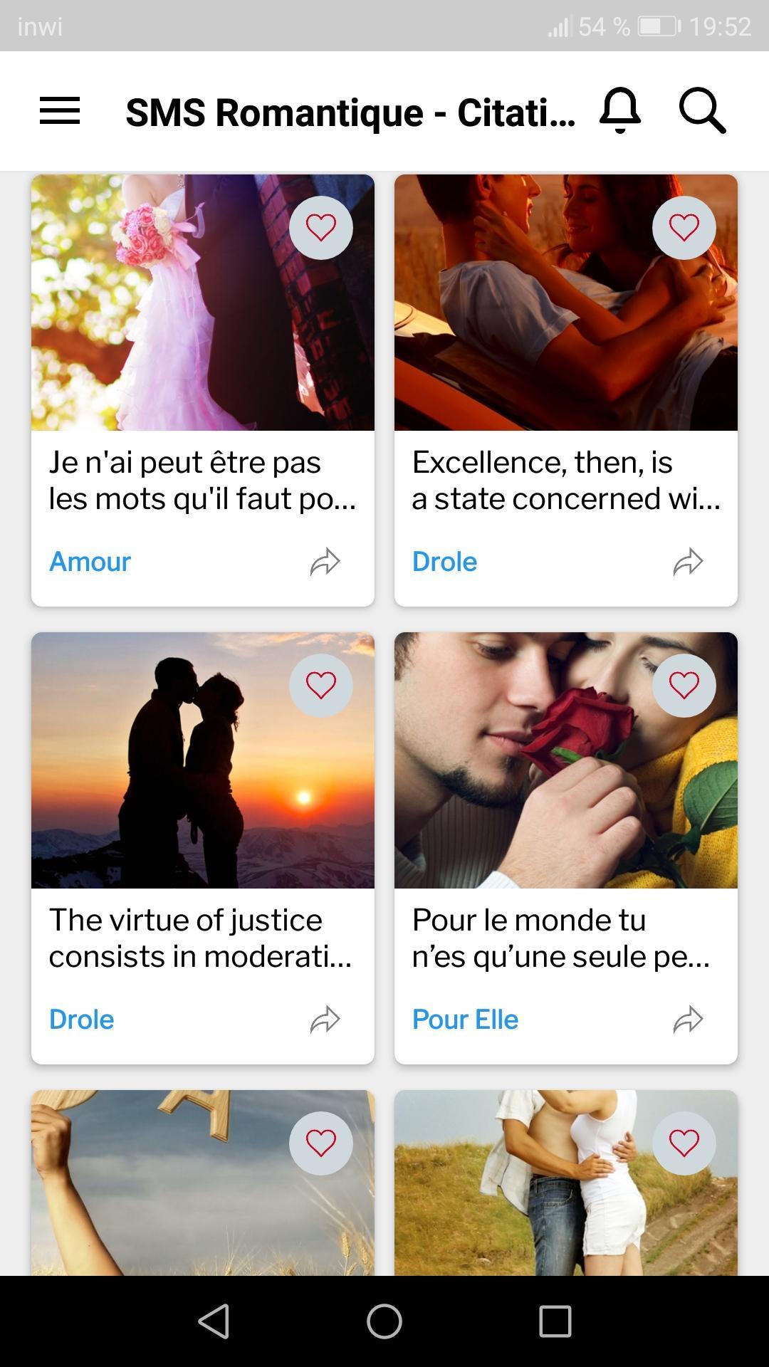 Sms Romantique Citation Amour For Android Apk Download Sms Romantique Citation Amour For Android Apk Download