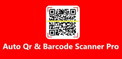 Auto Qr & Barcode Scanner Pro الملصق
