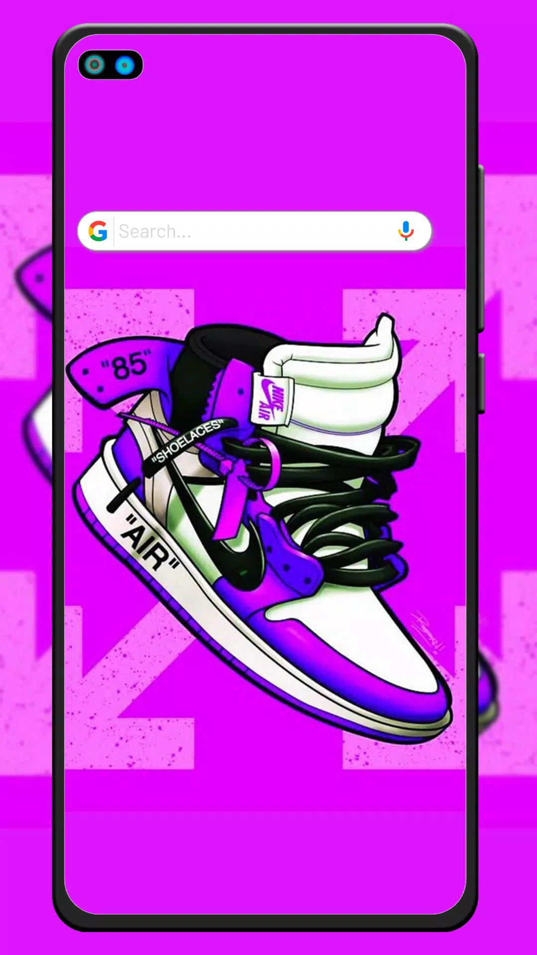 Jordan Shoe Wallpaper