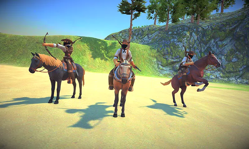 Download do APK de Corridas de Cowboys em Cavalos para Android