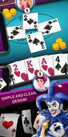 Bid Whist - Offline Card Games تصوير الشاشة 1