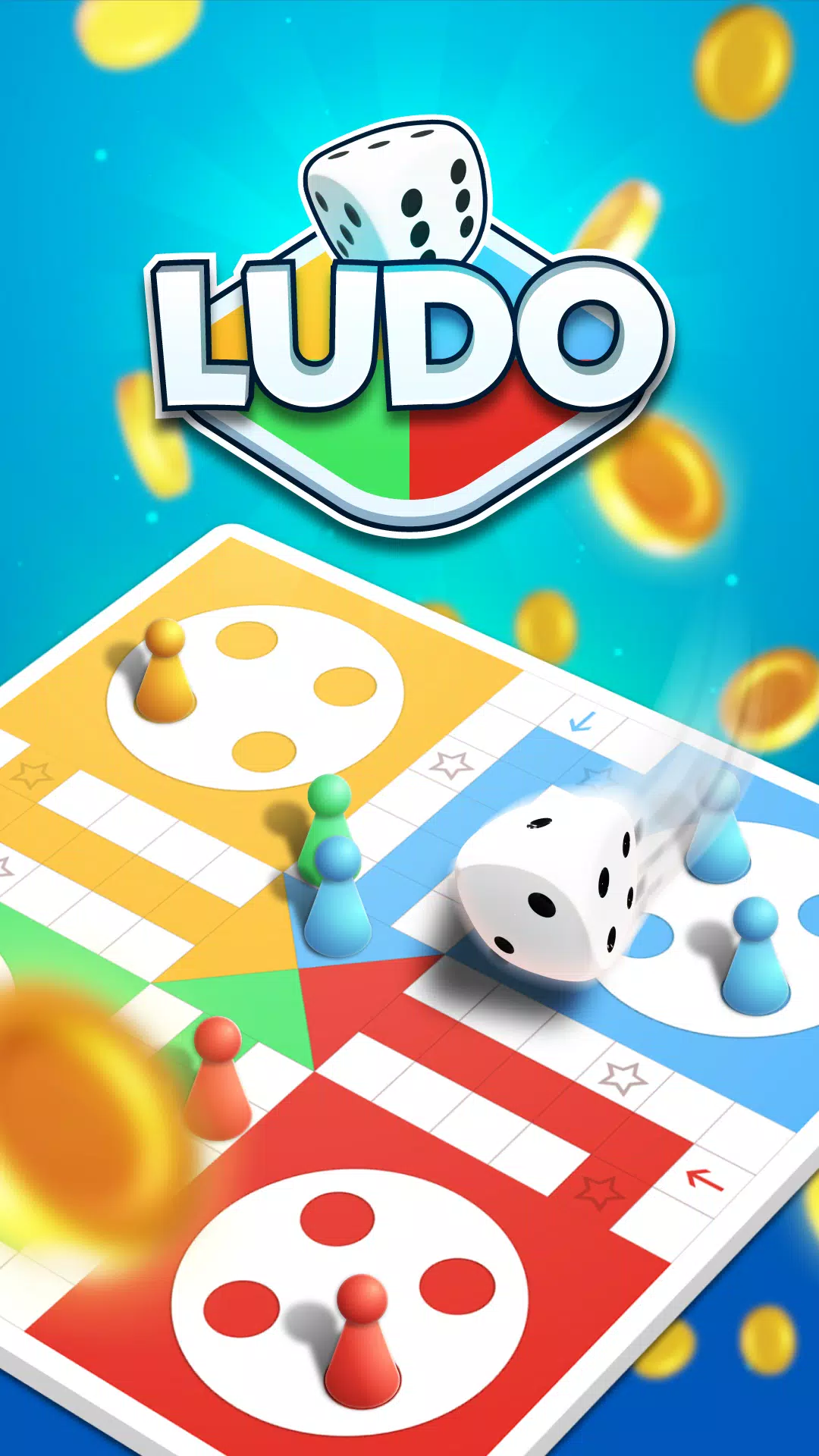 Download do APK de Ludo Online: Jogo de Tabuleiro para Android