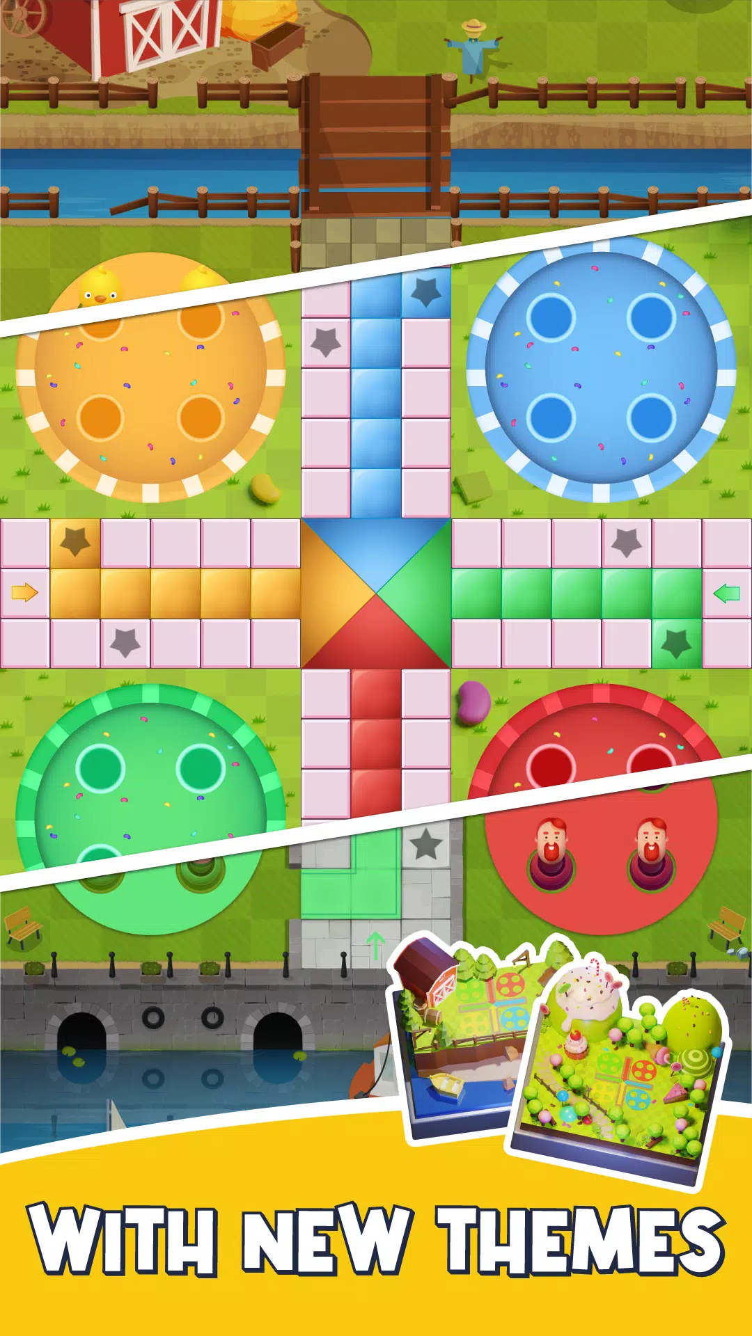 Ludo Offline - Parchisi Game - Ludo - Offline Ludo Game - Ludo