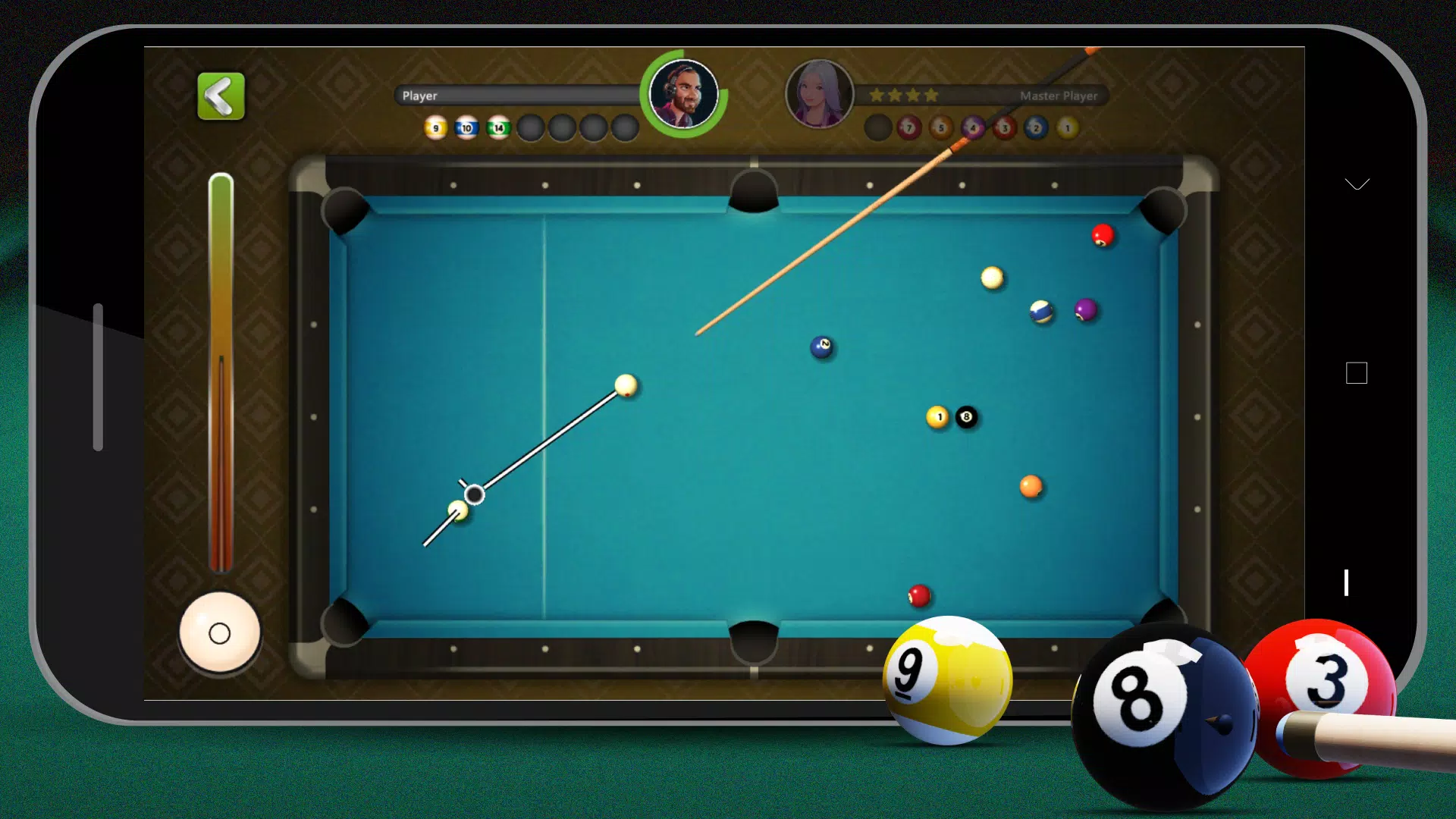 Descarga de APK de Billar Pool Bola 8 para Android