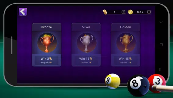 8 Ball Billiards Offline Pool