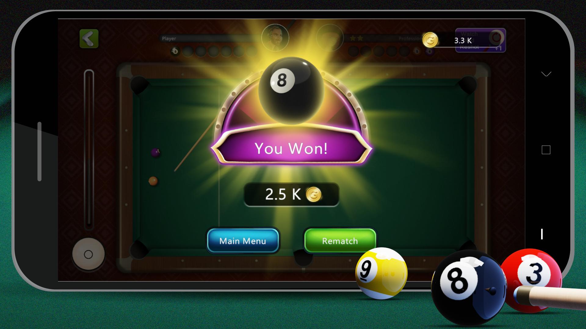8 Ball Billiards Offline Free Pool Game For Android Apk Download