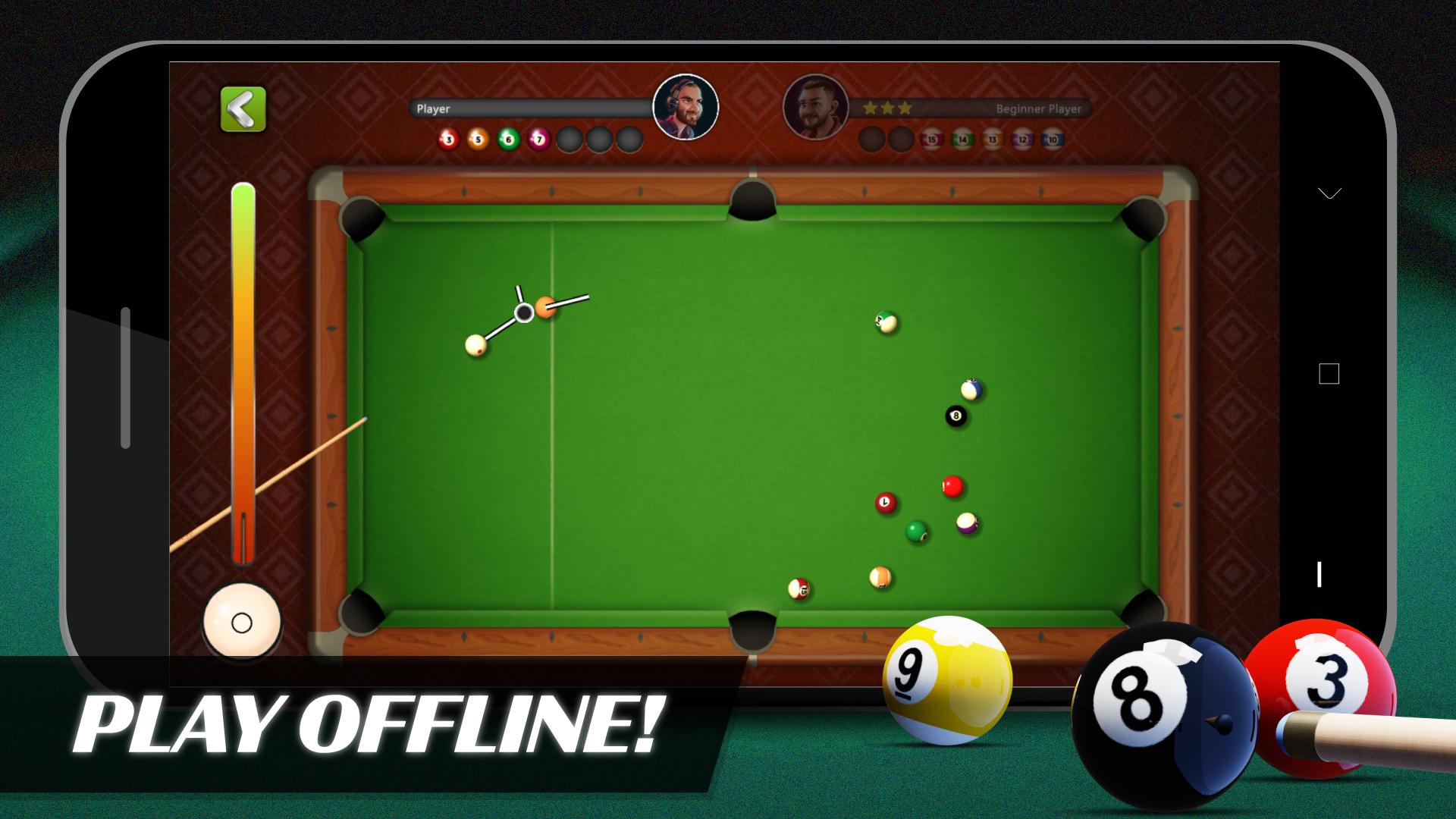 8 Ball Billiards Offline Free Pool Game For Android Apk Download