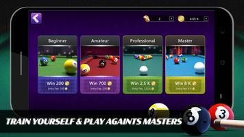 8 Ball Billiards Offline Pool اسکرین شاٹ 1