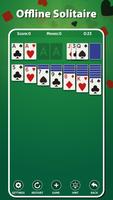 Solitaire - Offline Card Games постер