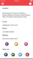 SOHO Square Sharm El-Sheikh اسکرین شاٹ 3