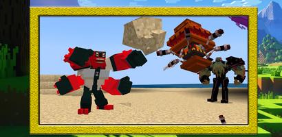 Ben 10 Alien for Minecraft постер