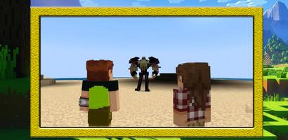 Ben 10 Alien for Minecraft скриншот 3