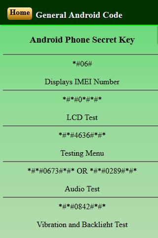 Mobiles Secret Codes Of Sony For Android Apk Download
