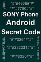 پوستر Mobiles Secret Codes of SONY
