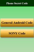 برنامه‌نما Mobiles Secret Codes of SONY عکس از صفحه