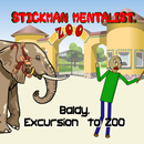Stickman vs Baldy. Excursion to the zoo. APK