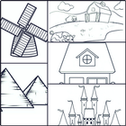 How To Draw Buildings icône