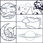 How To Draw Solar System icône