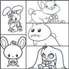 ウサギを描く方法 图标