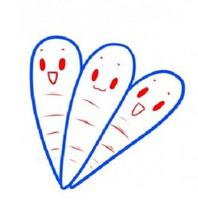 ウサギを描く方法 截图 1