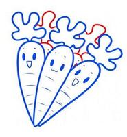 ウサギを描く方法 截图 7