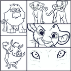 How To Draw The Lion King ícone