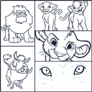 How To Draw The Lion King APK