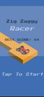 Zig Zaggy Racer ポスター