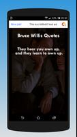 Bruce Willis Quotes capture d'écran 3