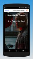 Bruce Willis Quotes capture d'écran 2