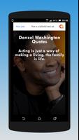Denzel Washington Quotes capture d'écran 2