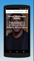 Denzel Washington Quotes capture d'écran 3