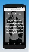 Eminem Quotes capture d'écran 3