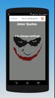 Joker Quotes capture d'écran 3