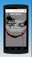 Joker Quotes capture d'écran 2