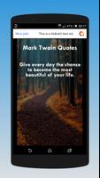 2 Schermata Mark Twain Quotes