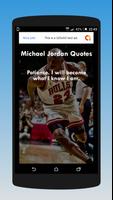 Michael Jordan Quotes скриншот 1