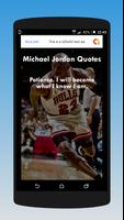 Michael Jordan Quotes screenshot 1