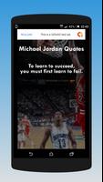 Michael Jordan Quotes скриншот 2