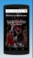 برنامه‌نما Michael Jordan Quotes عکس از صفحه