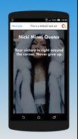 Nicki Minaj Quotes screenshot 2