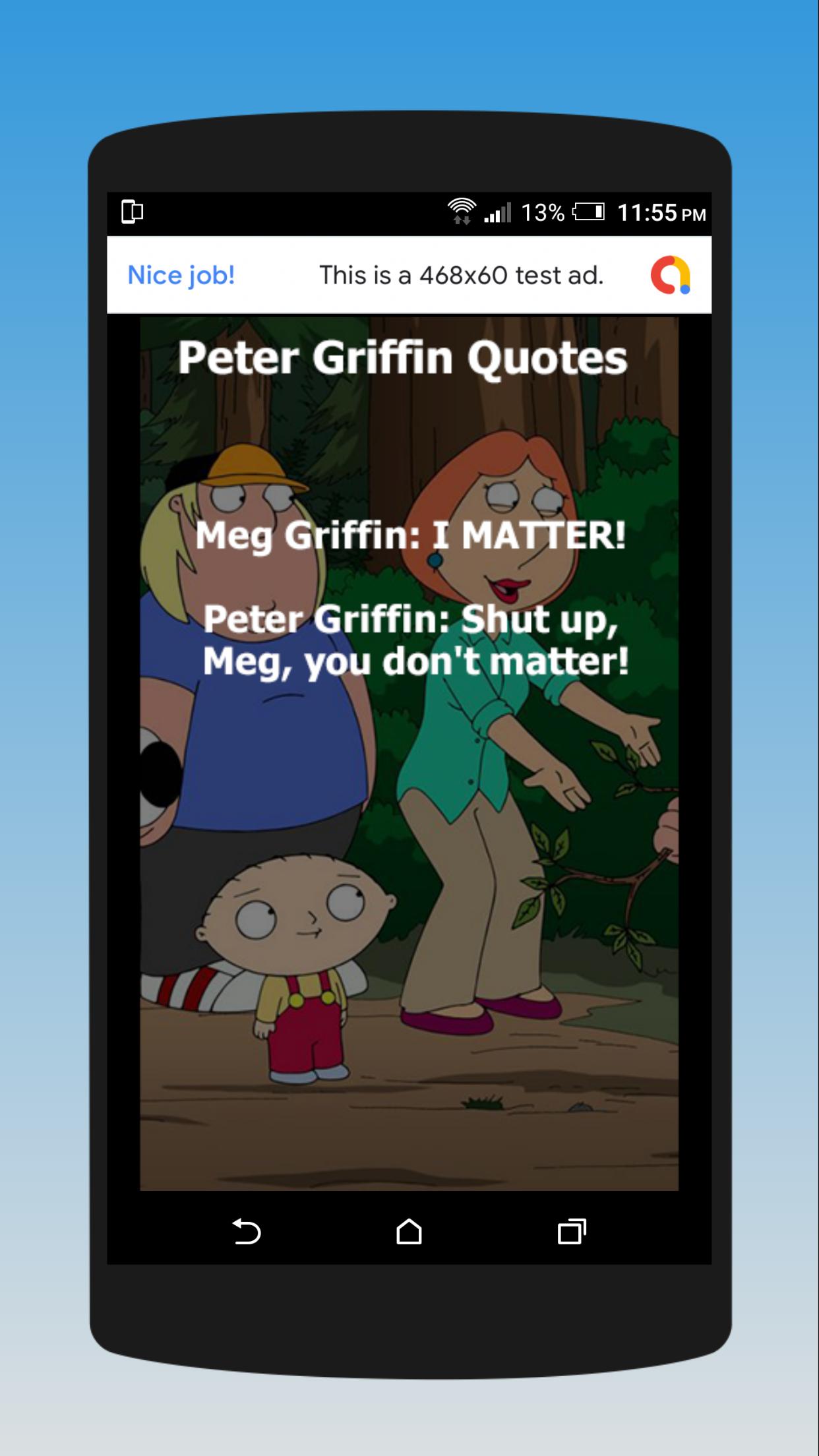 Peter Griffin Quotes For Android Apk Download